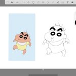아이패드로 그림 그렸다