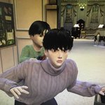 [심즈] 얘드라!!!내가 빚은 존예존잘심들 보구가..