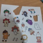 내 스티커 짱귀여움