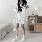 너네 짧은 원피스 안에 뭐<b>입어</b>ㅠ