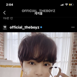 [더보이즈] 프메 프사 인스타에 올려줬다