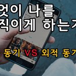 무엇이 나를 움직이게 하는가(<b>내적</b>동기vs외적동기)