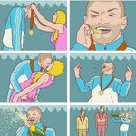 아ㅋㅋㅋ <b>엔팁</b>짤 이거 개웃기다