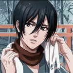 [진격의거인] 미카사 공식 <b>조녜</b>가 아니라고요?