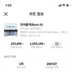 [골든차일드] 어제 <b>일</b>위 진짜 좋은 점