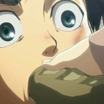 [드루와] <b>에렌</b> 소리지를때 존⃫나⃫ 웃김 ㅋㅋㅋ