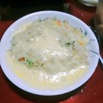 우리 집 치즈볶음밥 봐줘라