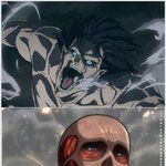 [진격의거인] 추반) 거인화에렌<b>vs</b>거인화아르민 누가이김?