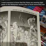 [진격의거인] 법때문에거인한테팬티입히는나라가있다??