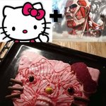 [진격의거인] <b>헬로키티</b>x초대형거인