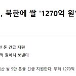 문재인이 북한에 퍼다준 금액) 2019년 기준