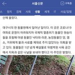 잔인하게 동물 목매달아 죽인 대구시 동물원