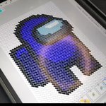 [핸드메이드] [비즈공예] 어몽어스 캐릭터 만들어봤어용