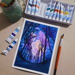 갑자기 <b>물감</b> 세트 사고 싶어짐!