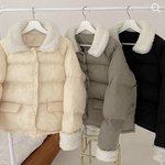 [댓글부탁해] <b>검치</b>에 패딩 색 뭐가 더 나아??