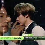 동해가 <b>은혁</b>이 코 파주는 짤