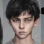 [진격의거인] 어린시절 모기리바이 <b>실사</b>화보셈