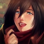 [진격의거인] 마후라를 둘러줘서...고마워!