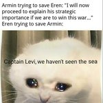 [진격의거인] 에렌과 아르민의 결정적 차이점: