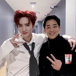 [펜타곤] 우왕 옌안이랑 찍은