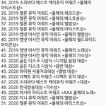 방탄 >>대상<<<b>개수</b> 뭐임 돌앗