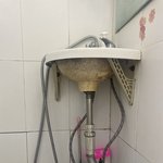 자취방 세면대 곰팡이인가요? <b>해결책</b>좀 알려주세요(협짤주의)