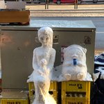 [이것좀봐줘] 금손 지인이 만든 <b>엘사</b>와 펭수 보고가세요!!!!!