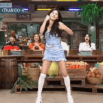 [모두드루와] 아이들 미연이 추는 샤이니 링딩동 댄스.<b>gif</b>