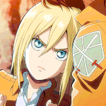 [진격의거인] 우리 <b>여왕</b>님 귀여운것 좀 보고가라