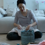 백지영이 외출할 때 갖고 다니는 것