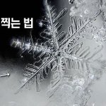[ㅈㄱㄴ] 너네 폰<b>카로</b> 눈 결정 찍는 법 알어?