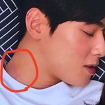 [<b>차은우</b>] <b>차은우</b> 목에 멍 뭐야..?