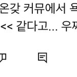 ㅅㅇㄴ 커뮤니티 댓글에 판에서 욕먹는거 알려<b>주네</b>ㅋㅋㅋ
