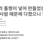 [드루와] 눈사람 부수다가 다친 <b>잼민</b>이.jpg