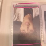 아니 바인더에 포카 넣으면 원래 이럼?