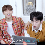 [트레저] 시호도 <b>보석함</b> 때 머리 하고싶다고 함 ㅠㅠ
