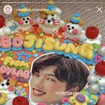 [NCT즌] 나도 생일이라고 이런<b>케익</b> 받았으면