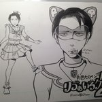 [진격의거인] 하지메 <b>지인</b>이 그린 리바이
