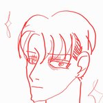 [진격의거인] 손가락으로 병장님그림