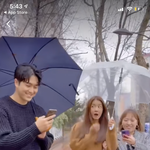 [댓글부탁해] 배우 이시영씨 마스크 좀 쓰고 틱톡 찍으세요