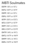 [드루와] Mbti별 소울메이트