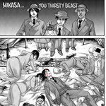 [진격의거인] ㅅㅍ) 아 ㅋㅋㅋ에렌<b>미카</b>햇네햇어