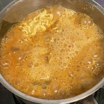 마라탕에 라면 끓이는구 에<b>바냐</b>