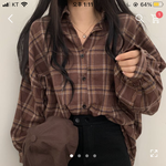체크<b>셔츠</b> 이거 어때