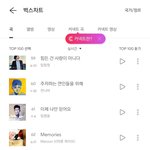[모두드루와] 샤이니 누난너무예뻐 갑자기 <b>차트</b>인
