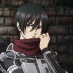 [진격의거인] 진짜 미카사 <b>머플러</b> 찢고싶다