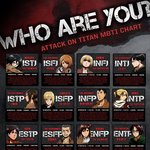 [진격의거인] <b>mbti</b>로 갑론을박펼치면서떠들사람구한다!!!!!