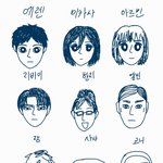 [진격의거인] 취향<b>반영</b> 854퍼로 그림