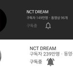 [NCT즌] 구독자 변화 쩐다