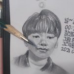 공부하다 그림 그렸당